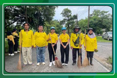 กิจกรรมจิตอาสาเฉลิมพระเกียรติพระบาทสมเด็จพระปรเมนทรมหาอานันทมหิดล พระอัฐมรามาธิบดินทร เนื่องในโอกาสวันพระบรมราชสมภพ ครบ 100 ปี 20 กันยายน 2568 ... พารามิเตอร์รูปภาพ 1